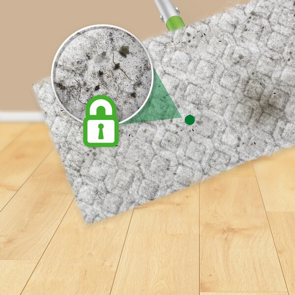 Swiffer Sweeper Dry Sweeping Pad Multi Surface Refills for Dusters Floor Mop,, 32/Pack