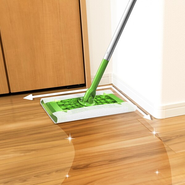 Swiffer Sweeper Dry Sweeping Pad Multi Surface Refills for Dusters Floor Mop,, 32/Pack