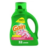 Gain Liquid Laundry Detergent, Spring Daydream Scent, 46 oz, thumbnail image