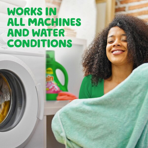 Gain Liquid Laundry Detergent, Spring Daydream Scent, 46 oz