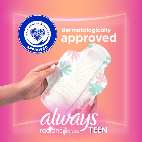 Always Radiant Teen Regscent, 14 CT