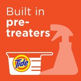 Tide + Ultra Oxi Powder Laundry Detergent, 35 Loads, 63 oz, thumbnail image