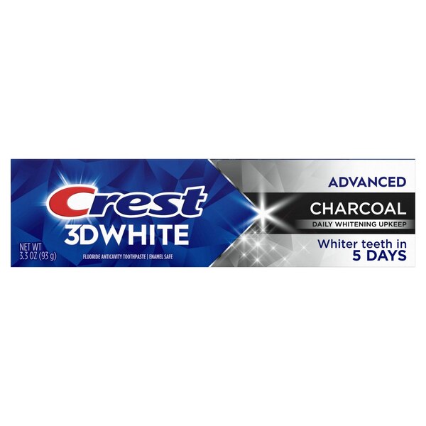 Crest 3D White Charcoal Teeth Whitening Toothpaste