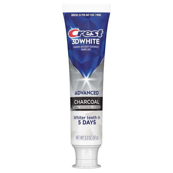 Crest 3D White Charcoal Teeth Whitening Toothpaste