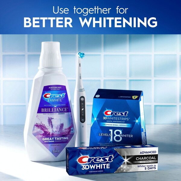 Crest 3D White Charcoal Teeth Whitening Toothpaste
