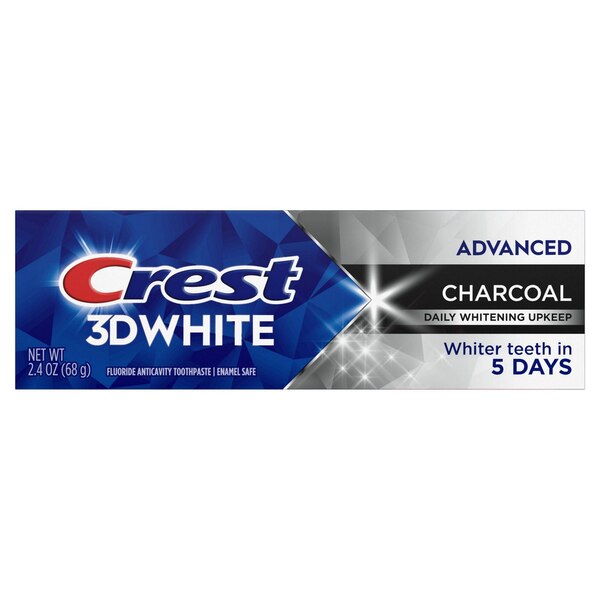 Crest 3D White Charcoal Teeth Whitening Toothpaste