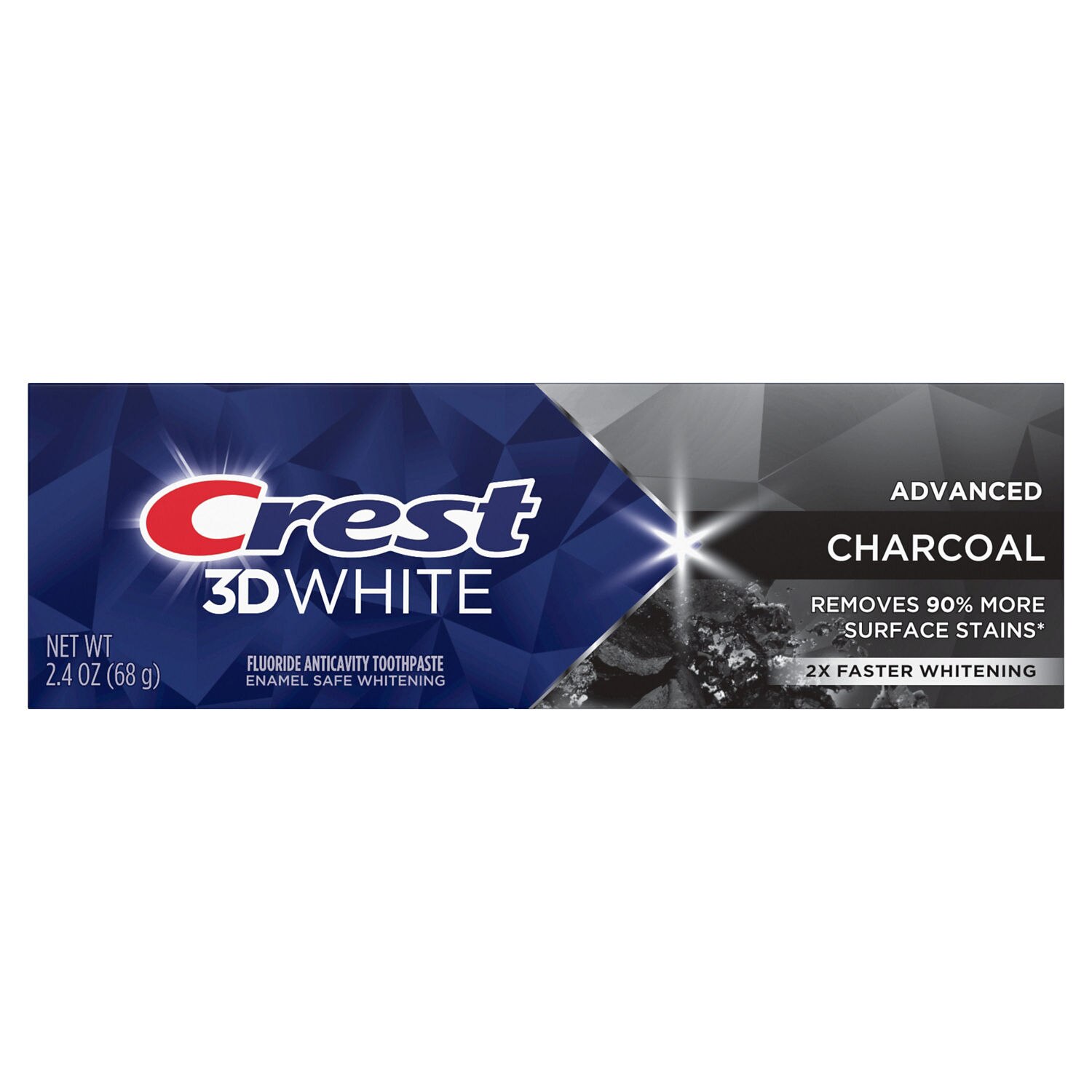 Crest 3D White Charcoal Teeth Whitening Toothpaste