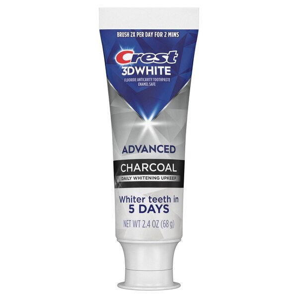 Crest 3D White Charcoal Teeth Whitening Toothpaste