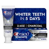 Crest 3D White Charcoal Teeth Whitening Toothpaste, thumbnail image
