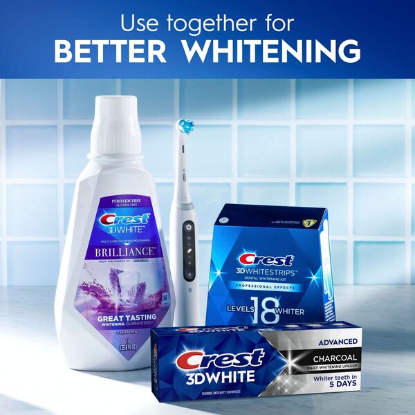 Crest 3D White Charcoal Teeth Whitening Toothpaste