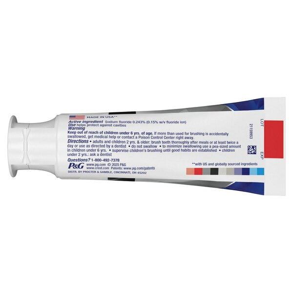 Crest 3D White Charcoal Teeth Whitening Toothpaste