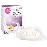 Olay Moisture Outlast Age Defying Beauty Bar With Vitamin B3 Complex, 3.17 OZ, 4 CT, thumbnail image
