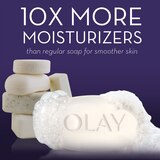 Olay Moisture Outlast Age Defying Beauty Bar With Vitamin B3 Complex, 3.17 OZ, 4 CT, thumbnail image