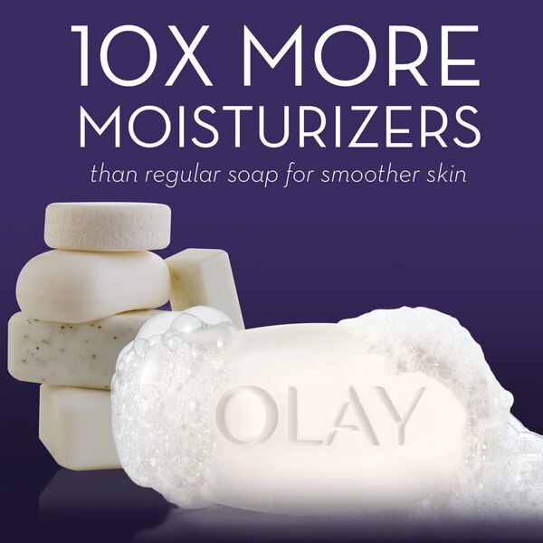 Olay Moisture Outlast Age Defying Beauty Bar With Vitamin B3 Complex, 3.17 OZ, 4 CT