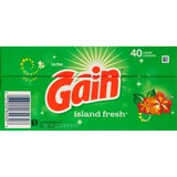 Gain Ultra Powder Laundry Detergent, Island Fresh, 45 OZ, thumbnail image