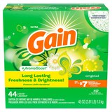 Gain Powder Laundry Detergent for Regular and HE Washers, Original Scent, 45 oz, thumbnail image