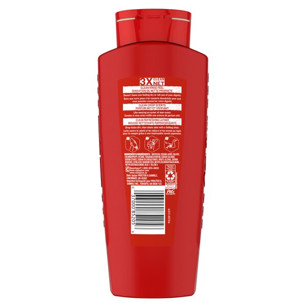 Old Spice High Endurance Pure Sport Body Wash for Men, 24 OZ