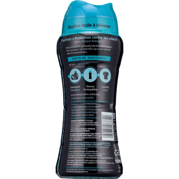 Downy Unstopables In-Wash Scent Booster, Fresh