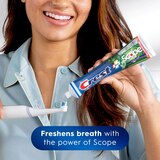 Crest Complete Plus Scope Outlast Whitening Fluoride Toothpaste, thumbnail image