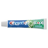 Crest Complete plus Scope Whitening Fluoride Toothpaste, Minty Fresh, thumbnail image