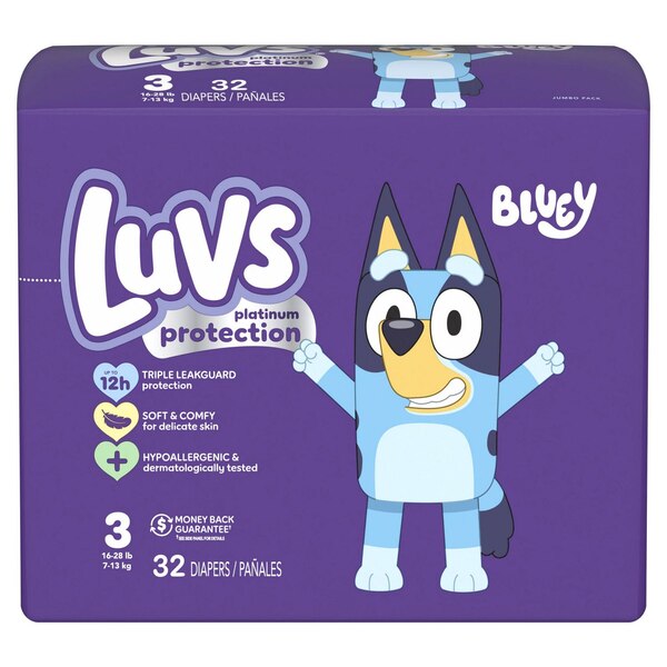 Luvs Pro Level Leak Protection Diapers