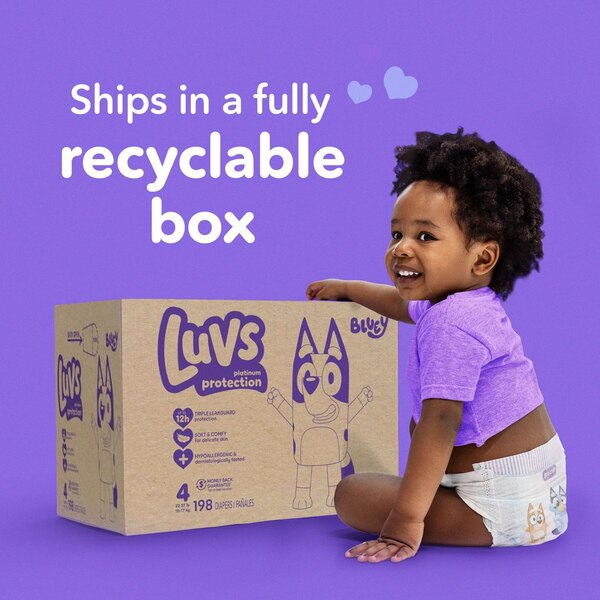 Luvs Ultra Leakguards Diapers