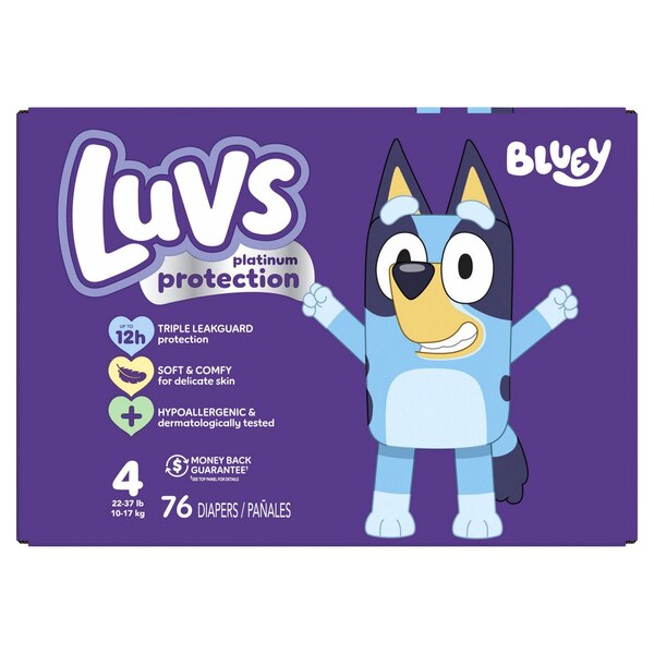 Luvs Pro Level Leak Protection Diapers