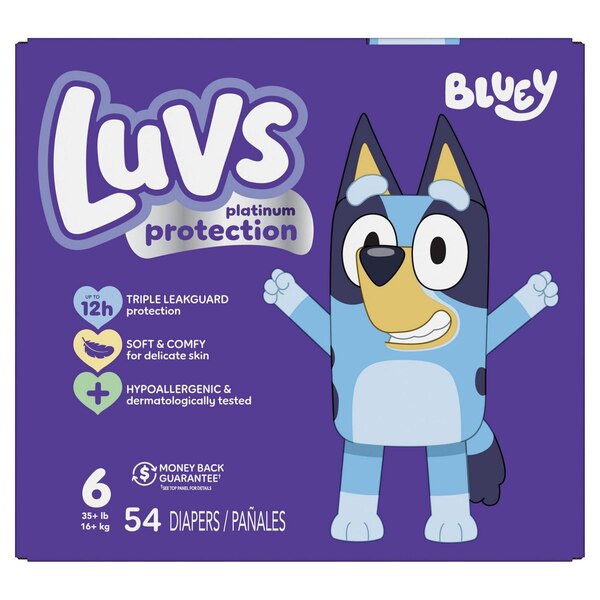 Luvs Pro Level Leak Protection Diapers