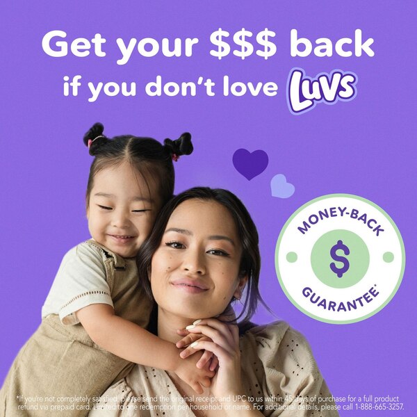 Luvs Pro Level Leak Protection Diapers
