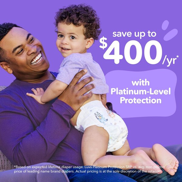 Luvs Pro Level Leak Protection Diapers