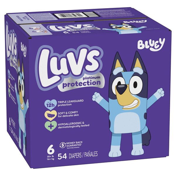 Luvs Pro Level Leak Protection Diapers