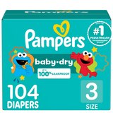 Pampers Baby Dry Pack Diapers, thumbnail image