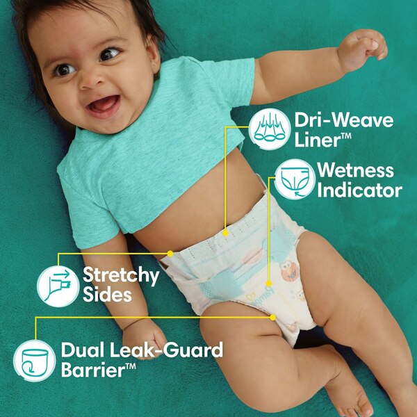 Pampers Baby Dry Pack Diapers