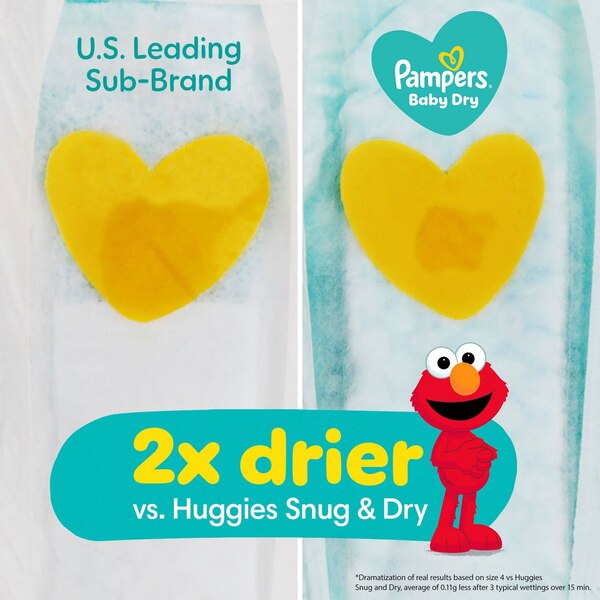 Pampers Baby Dry Pack Diapers