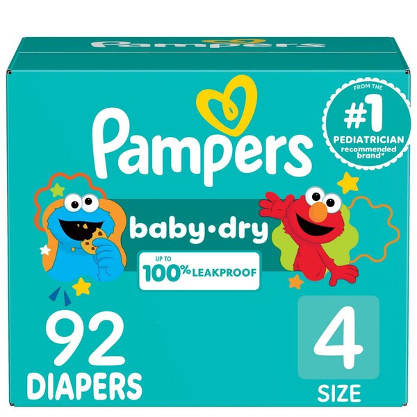 Pampers Baby Dry Pack Diapers