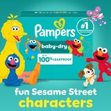 Pampers Baby Dry Pack Diapers, thumbnail image 2 of 11