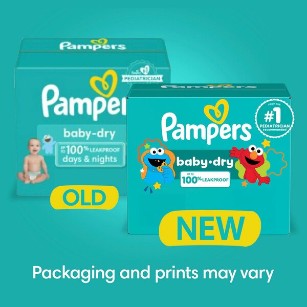 Pampers Baby Dry Pack Diapers