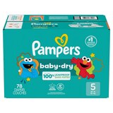 Pampers Baby Dry Pack Diapers, thumbnail image