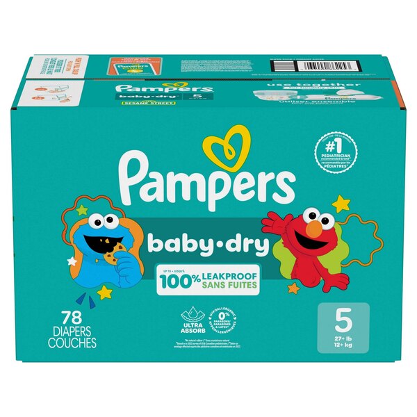 Pampers Baby Dry Pack Diapers