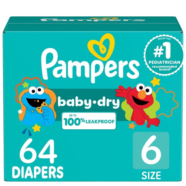 Pampers Baby Dry Pack Diapers