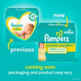 Pampers Swaddlers Preemie Diapers, 27 CT, thumbnail image