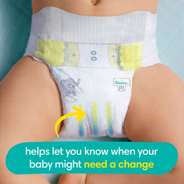 Pampers Swaddlers Preemie Diapers, 27 CT