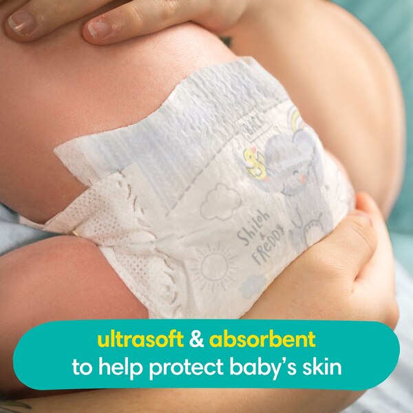 Pampers Swaddlers Preemie Diapers, 27 CT