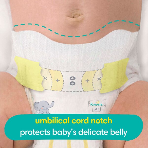 Pampers Swaddlers Preemie Diapers, 27 CT