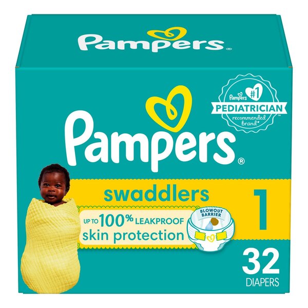 Pampers Swaddlers - Pañales
