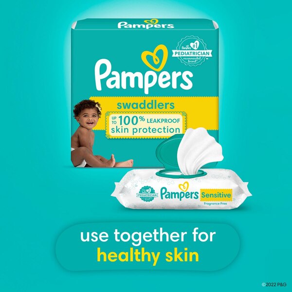 Pampers Swaddlers - Pañales
