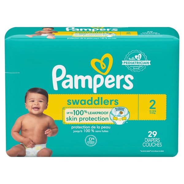 Pampers Swaddlers Diapers