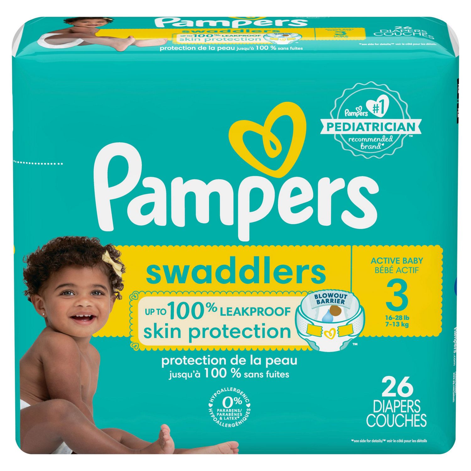 Pampers Swaddlers - Pañales