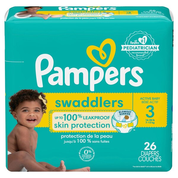 Pampers Swaddlers Diapers