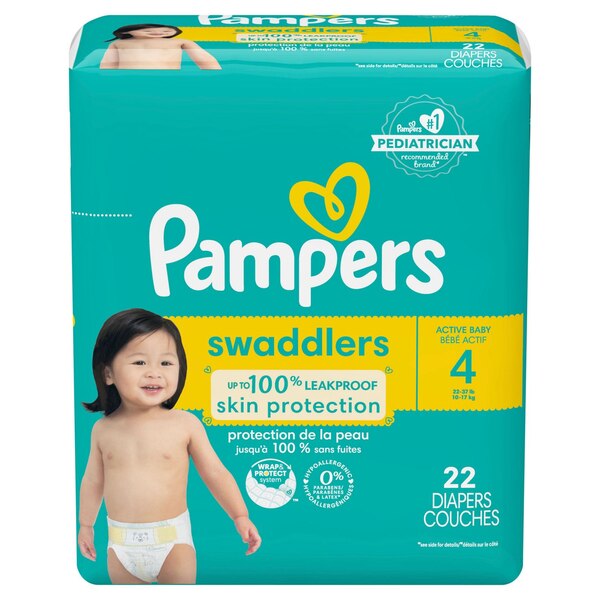 Pampers Swaddlers Diapers
